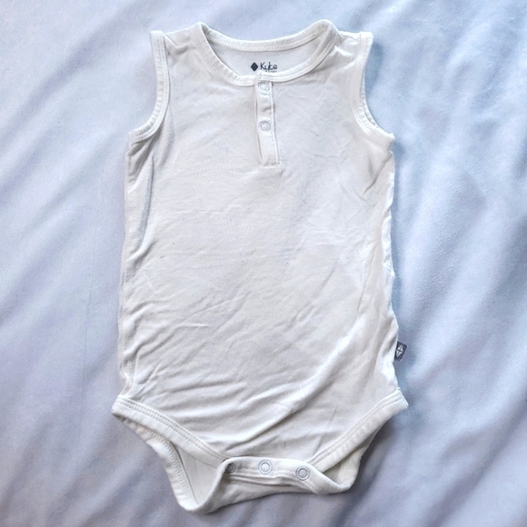 Kyte Baby Unisex Soft Bamboo Rayon Onesie Bodysuit 0-3 months - Picture 1 of 6